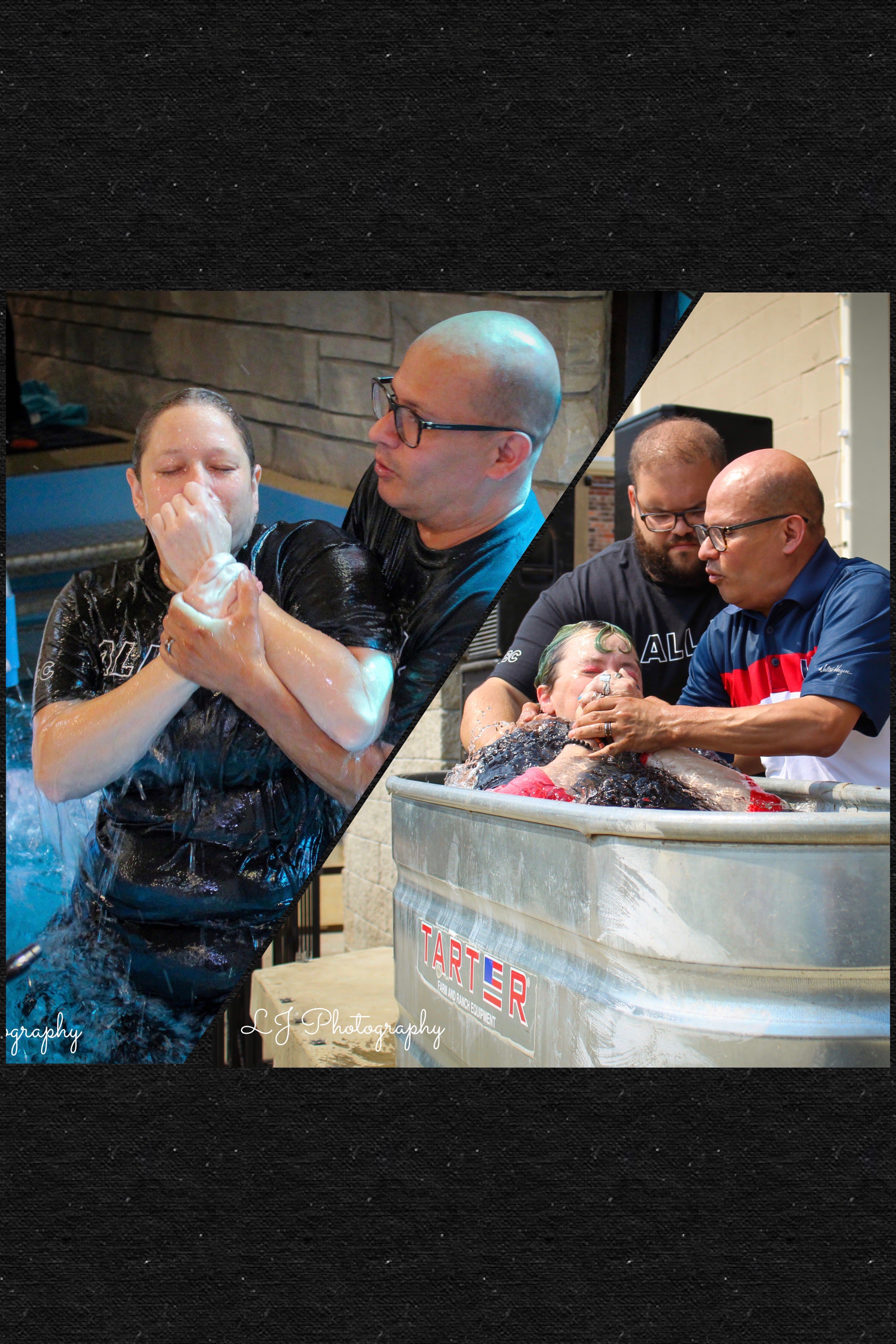 Baptism photos